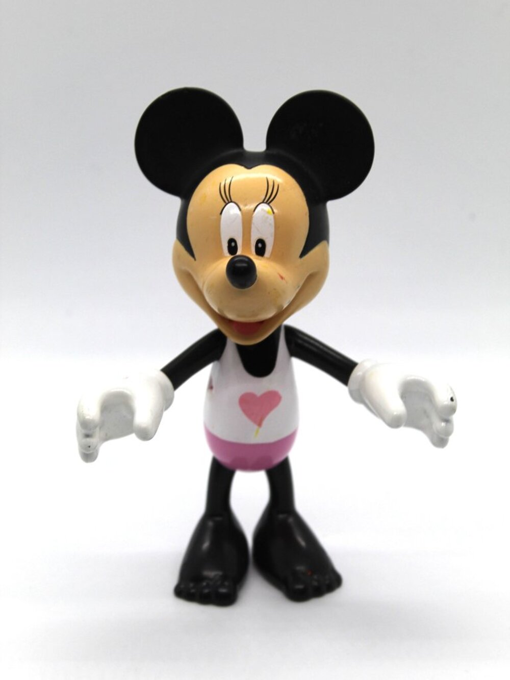 Minnie Mouse 5.5" Dress Up Doll Disney Bow-tique Snap N Style Replacement Figure